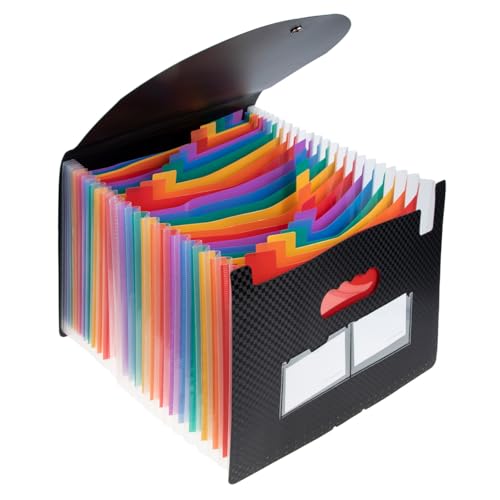 Homoyoyo Dokumentenablage Organizer Fächer Schwarz Kariert Papier Aktenhalter Faltbarer Accordion File Folder Büro und Schule Dokumentenmappe Homoyoyo Dokumentenablage Organizer Fächer Schwarz Kariert Papier Aktenhalter Faltbarer Accordion File Folder Büro und Schule Dokumentenmappe von Homoyoyo