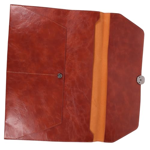 Homoyoyo Dokumentenmappe Aus Leder Große Aktenordnertasche Organizer Für Büro Und Reisen Portfolio Ordner Vielseitige Aufbewahrungslösung Für Dokumente Homoyoyo Dokumentenmappe Aus Leder Große Aktenordnertasche Organizer Für Büro Und Reisen Portfolio Ordner Vielseitige Aufbewahrungslösung Für Dokumente von Homoyoyo