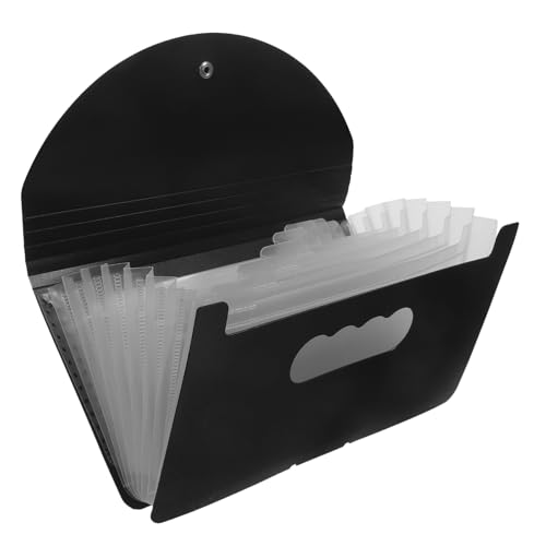 Homoyoyo Dokumentenmappe Lagiger Organizer für Quittungen und Bürobedarf Tragbar Erweiterbar Langlebig zur Aufbewahrung von Schecks Bargeld Homoyoyo Dokumentenmappe Lagiger Organizer für Quittungen und Bürobedarf Tragbar Erweiterbar Langlebig zur Aufbewahrung von Schecks Bargeld von Homoyoyo