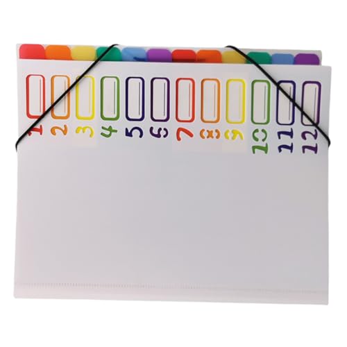 Homoyoyo Dokumentenmappe aus Kunststoff Mehrschichtig Leichter Organizer Kompakte Vielseitige Aktenaufbewahrung für Büro Schule mit Praktischem Design und Einfacher Handhabung Homoyoyo Dokumentenmappe aus Kunststoff Mehrschichtig Leichter Organizer Kompakte Vielseitige Aktenaufbewahrung für Büro Schule mit Praktischem Design und Einfacher Handhabung von Homoyoyo