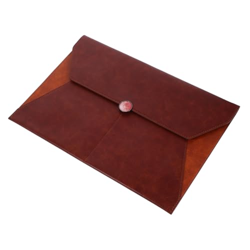Homoyoyo Dokumentenmappe aus Oxford mit Druckknopf Wasserabweisender Leichter File Folder Robuster Ordner zur Aufbewahrung von Dokumenten für Büro und Zuhause Homoyoyo Dokumentenmappe aus Oxford mit Druckknopf Wasserabweisender Leichter File Folder Robuster Ordner zur Aufbewahrung von Dokumenten für Büro und Zuhause von Homoyoyo