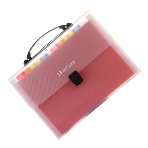 Homoyoyo Dokumentenorganizer mit Fächern Erweiterbare Windmappen mappe in Regenbogenfarben Multifunktionaler Ordner für Wichtige Dokumente Quittungen und Briefe Tragbar und Leicht Homoyoyo Dokumentenorganizer mit Fächern Erweiterbare Windmappen mappe in Regenbogenfarben Multifunktionaler Ordner für Wichtige Dokumente Quittungen und Briefe Tragbar und Leicht von Homoyoyo