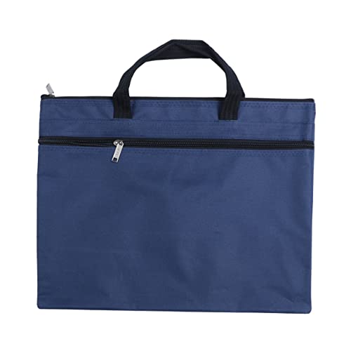 Homoyoyo Dokumententasche Multifunktionale Tragetasche Reißverschluss Aktenbeutel für Büro und Reisen Wasserdichter Organizer für Geschäftsunterlagen und Dokumente Homoyoyo Dokumententasche Multifunktionale Tragetasche Reißverschluss Aktenbeutel für Büro und Reisen Wasserdichter Organizer für Geschäftsunterlagen und Dokumente von Homoyoyo