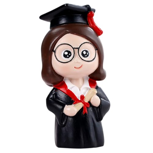 Homoyoyo Doll Tortendekoration für Abschlussfeiern Kreative Cake Topper aus Langlebigem Resin für Besondere Anlässe Deko für Desserttische und Themenpartys Homoyoyo Doll Tortendekoration für Abschlussfeiern Kreative Cake Topper aus Langlebigem Resin für Besondere Anlässe Deko für Desserttische und Themenpartys von Homoyoyo