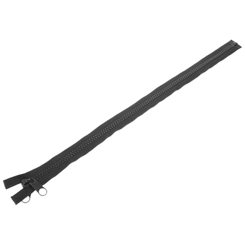 Homoyoyo Doppelseitiger Resin reißverschluss für DIY Kleidung Taschen Zelte Schlafsäcke Robustes Band Unsichtbarer Schieber zum Nähen und Reparieren von Bettwäsche und Outdoor ausrüstung von Homoyoyo