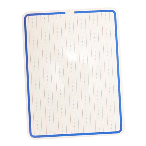 Homoyoyo Doppelseitiges Kleines Whiteboard mit Abwischbares Trockenlösch Board für Robustes und Zeichenbrett für Schule und Unterricht von Homoyoyo