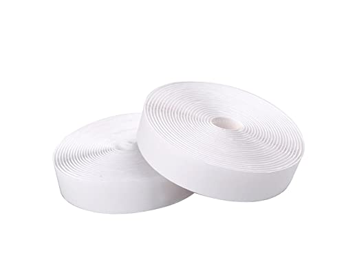 Homoyoyo Doppelseitiges Klettband Selbstklebend Flexibel Langlebig Nylonband Vielseitig für Kabelbefestigung und Industrielle Anwendungen Weiß Homoyoyo Doppelseitiges Klettband Selbstklebend Flexibel Langlebig Nylonband Vielseitig für Kabelbefestigung und Industrielle Anwendungen Weiß von Homoyoyo