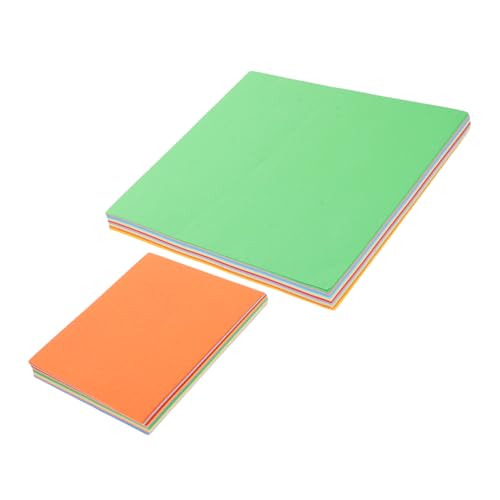 Homoyoyo Doppelseitiges Origami Papier für Buntes Quadratisches Faltpapier Kindgerechtes Bastelpapier für DIY Kunst Kreative Schul und Kindergartenprojekte Homoyoyo Doppelseitiges Origami Papier für Buntes Quadratisches Faltpapier Kindgerechtes Bastelpapier für DIY Kunst Kreative Schul und Kindergartenprojekte von Homoyoyo