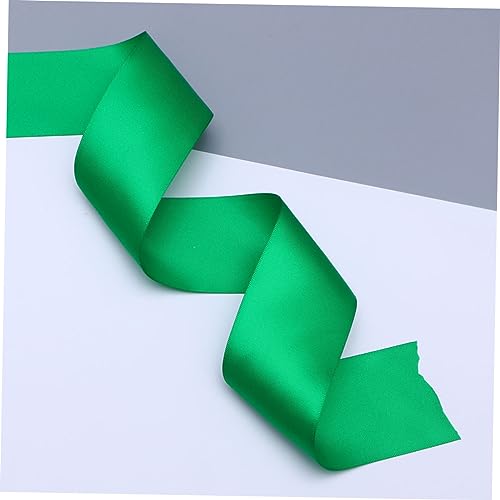 Homoyoyo Doppelseitiges Satinband Glattes Geschenkband für Hochzeitsdekoration Bastelband DIY Haar Schleifen Party Zubehör Grün Homoyoyo Doppelseitiges Satinband Glattes Geschenkband für Hochzeitsdekoration Bastelband DIY Haar Schleifen Party Zubehör Grün von Homoyoyo