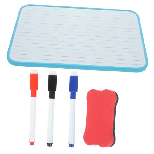 Homoyoyo Doppelseitiges Whiteboard mit Magnetrahmen Abwischbares Schreibbrett für Wiederverwendbares Lernbrett zum Schreiben und Zeichnen Whiteboard Stifte und Radiergummi Homoyoyo Doppelseitiges Whiteboard mit Magnetrahmen Abwischbares Schreibbrett für Wiederverwendbares Lernbrett zum Schreiben und Zeichnen Whiteboard Stifte und Radiergummi von Homoyoyo