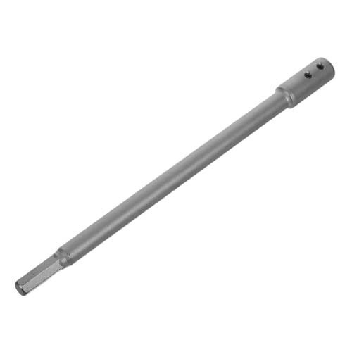 Homoyoyo Drill Bit Extender Erweiterung Für Bohrerbits Forstnerbohrer Langschaft Mahlenerweiterungen Metallbitverlängerung Holesaw -erweiterung Bit Treiber Extender Silber Legierter Stahl Homoyoyo Drill Bit Extender Erweiterung Für Bohrerbits Forstnerbohrer Langschaft Mahlenerweiterungen Metallbitverlängerung Holesaw -erweiterung Bit Treiber Extender Silber Legierter Stahl von Homoyoyo