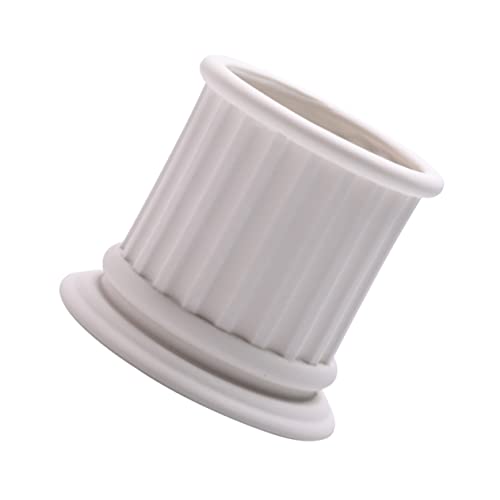 Homoyoyo Duftkerze Tasse Votivkerzenbecher Duft Kerze duftend kerzenhalter kerzenständer taufkerze blumentopf Zubehör für die Kerzenherstellung Kerze macht leere Tasse Keramik Weiß Homoyoyo Duftkerze Tasse Votivkerzenbecher Duft Kerze duftend kerzenhalter kerzenständer taufkerze blumentopf Zubehör für die Kerzenherstellung Kerze macht leere Tasse Keramik Weiß von Homoyoyo