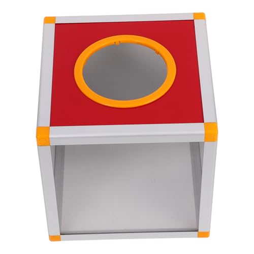 Homoyoyo Durchsichtige Box mit Fenster Quadratische Spenden und Vorschlagsbox für Partyspiele Einfach zu Montieren Langlebige Materialien Vielseitig Einsetzbar von Homoyoyo