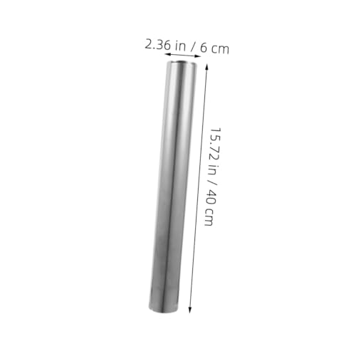 Homoyoyo Edelstahl Kaminrohr Campingofen Zubehör Winddichtes Hitzebeständiges Rauchrohr für Holzofen Installieren Leicht und Tragbar für Outdoor Camping Homoyoyo Edelstahl Kaminrohr Campingofen Zubehör Winddichtes Hitzebeständiges Rauchrohr für Holzofen Installieren Leicht und Tragbar für Outdoor Camping von Homoyoyo