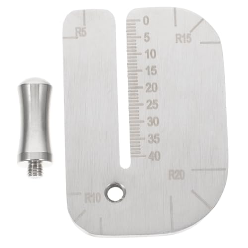 Homoyoyo Edelstahl Leder Lochstanzer Set Präzise Lochstanzen Für DIY Lederhandwerk Mit Mehreren Optionen Und Stilen Für Gürtel Und Handnähen von Homoyoyo