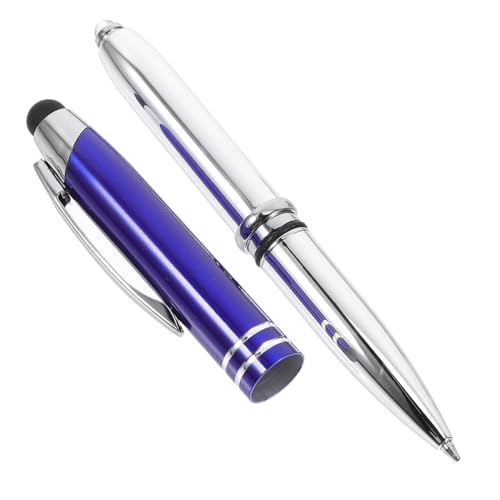 Homoyoyo Eingabestift Für Schreiben Kapazitiv Unterlage Bildschirme Berühren Zeichnung Spitze Kugelschreiber Touchscreen-stift Blau Metall Homoyoyo Eingabestift Für Schreiben Kapazitiv Unterlage Bildschirme Berühren Zeichnung Spitze Kugelschreiber Touchscreen-stift Blau Metall von Homoyoyo