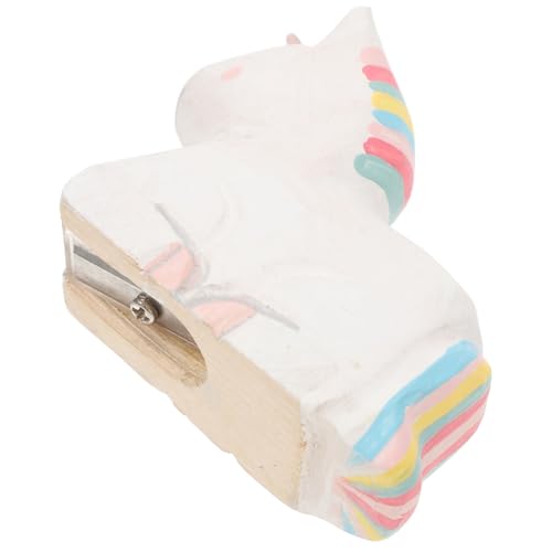 Homoyoyo Einhorn-bleistiftspitzer Bleistiftspitzer Für Bleistiftspitzer Für Den Schreibtisch Neuheit Bleistiftspitzer Mini -bleistiftschärfer Bleistiftspitzer Handbuch Hölzern Weiß Homoyoyo Einhorn-bleistiftspitzer Bleistiftspitzer Für Bleistiftspitzer Für Den Schreibtisch Neuheit Bleistiftspitzer Mini -bleistiftschärfer Bleistiftspitzer Handbuch Hölzern Weiß von Homoyoyo