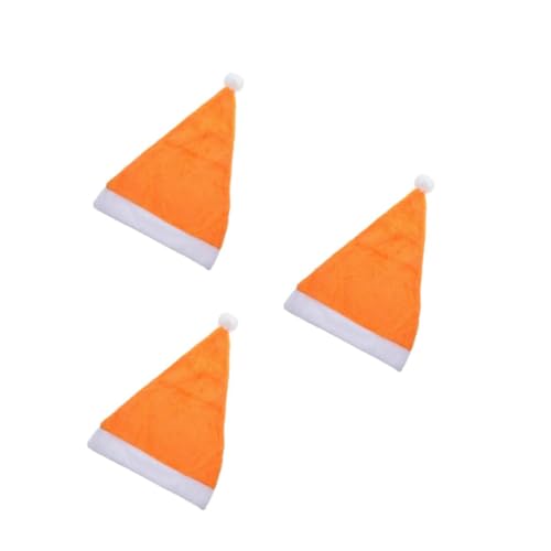 Homoyoyo Einzigartige Weihnachtsmann-Mütze Aus Plüsch – Orangefarbener Partyhut Für Festliche Anlässe - Perfekte Dekoration Für Damen Und Gnome Ideal Für Weihnachtsfeiern Und Festliche Homoyoyo Einzigartige Weihnachtsmann-Mütze Aus Plüsch – Orangefarbener Partyhut Für Festliche Anlässe - Perfekte Dekoration Für Damen Und Gnome Ideal Für Weihnachtsfeiern Und Festliche von Homoyoyo