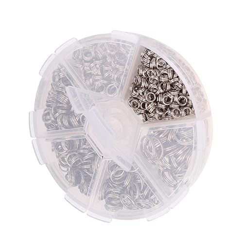 Homoyoyo Eisenringzubehör Schließe Silber Schlüssel Sterling doppelt Schmuck Reifen Schnalle glanzbilder lederband rucksacksauger ruchsack wischtelgeschenk Kreisringe aus Eisen Silver Homoyoyo Eisenringzubehör Schließe Silber Schlüssel Sterling doppelt Schmuck Reifen Schnalle glanzbilder lederband rucksacksauger ruchsack wischtelgeschenk Kreisringe aus Eisen Silver von Homoyoyo