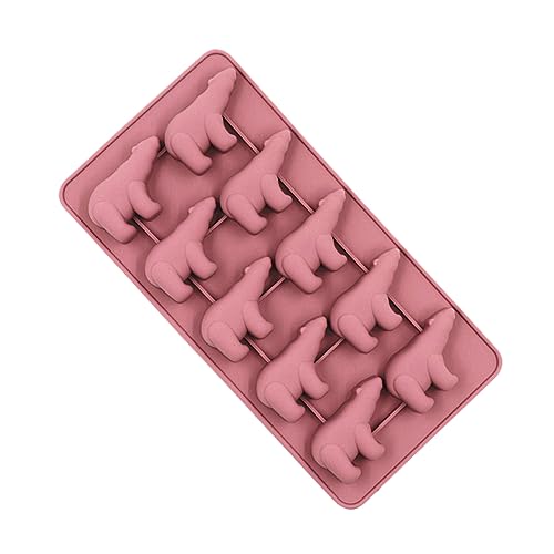 Homoyoyo Eiswürfelform Silikon Polar Bear Fächer mit DIY Eiswürfel Kuchenform Popsicle Mold für Leicht zu Reinigen und Antihaftbeschichtet Homoyoyo Eiswürfelform Silikon Polar Bear Fächer mit DIY Eiswürfel Kuchenform Popsicle Mold für Leicht zu Reinigen und Antihaftbeschichtet von Homoyoyo