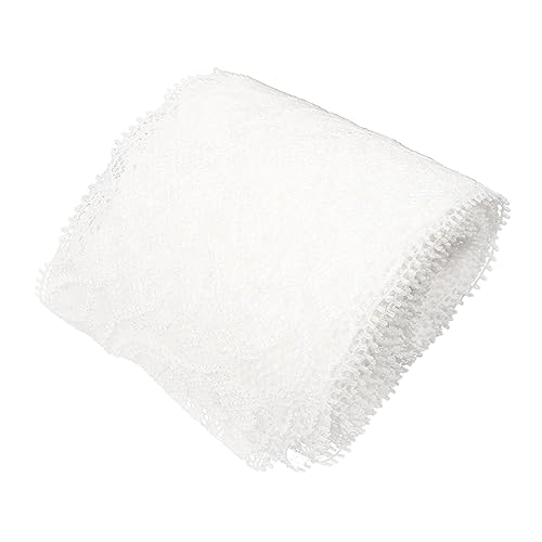 Homoyoyo Elastische Weiße Spitzenborte Dekorative Spitzenbordüre mit Feiner Textur für DIY Kleidung Hochzeit Geschenkverpackung und Handarbeiten Vielseitiges Nähzubehör Homoyoyo Elastische Weiße Spitzenborte Dekorative Spitzenbordüre mit Feiner Textur für DIY Kleidung Hochzeit Geschenkverpackung und Handarbeiten Vielseitiges Nähzubehör von Homoyoyo