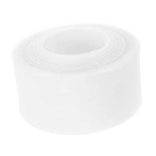 Homoyoyo Elastisches Netz Mit Fischgrätenmuster Stoffnetz Organza -stoff Rosshaar-stoff Korsettstäbchen Zum Nähen Knochen Zum Nähen Stoff Tüll Polyester Weiß Homoyoyo Elastisches Netz Mit Fischgrätenmuster Stoffnetz Organza -stoff Rosshaar-stoff Korsettstäbchen Zum Nähen Knochen Zum Nähen Stoff Tüll Polyester Weiß von Homoyoyo