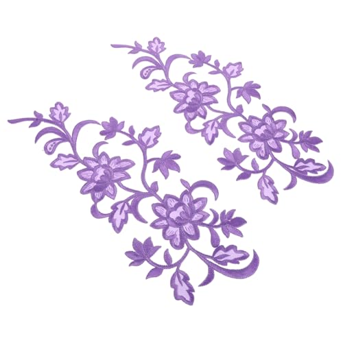 Homoyoyo Elegante Blumen Stickerei Applikation zum Aufbügeln Bestickte Blumen Patches für Kleidung DIY Hochzeit Kleid Verzierung Vielseitige Applique für Stoffe Homoyoyo Elegante Blumen Stickerei Applikation zum Aufbügeln Bestickte Blumen Patches für Kleidung DIY Hochzeit Kleid Verzierung Vielseitige Applique für Stoffe von Homoyoyo