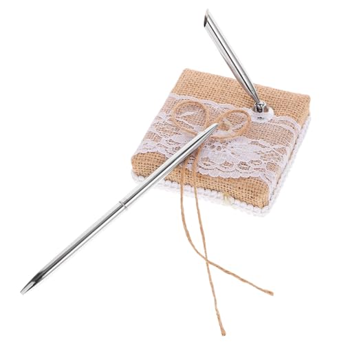 Homoyoyo Eleganter Hochzeits Signaturstift aus Dekorativer Unterschriftenkuli für Hochzeit Langlebiger Metall Kugelschreiber mit Geschmeidigem Schreibgefühl für Feierlichkeiten und Homoyoyo Eleganter Hochzeits Signaturstift aus Dekorativer Unterschriftenkuli für Hochzeit Langlebiger Metall Kugelschreiber mit Geschmeidigem Schreibgefühl für Feierlichkeiten und von Homoyoyo