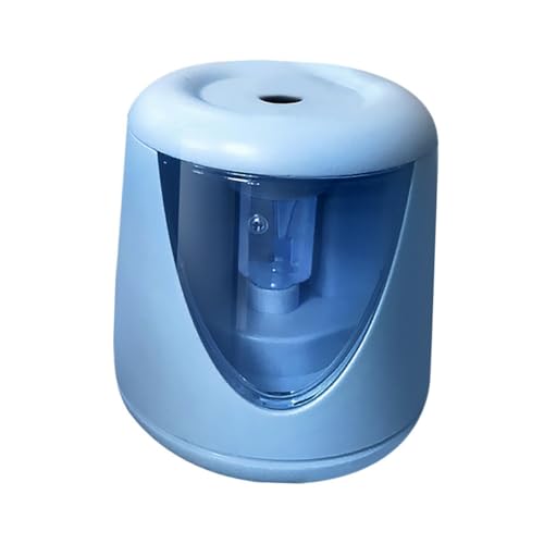 Homoyoyo Elektrischer Automatischer Bleistiftspitzer aus Hochwertigem Kindersicherer USB Bleistiftspitzer mit Automatischem Stopp für Schule Büro und Zuhause Schnelle Anwendung für Schüler Homoyoyo Elektrischer Automatischer Bleistiftspitzer aus Hochwertigem Kindersicherer USB Bleistiftspitzer mit Automatischem Stopp für Schule Büro und Zuhause Schnelle Anwendung für Schüler von Homoyoyo