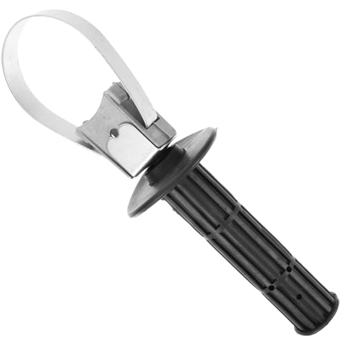 Homoyoyo Elektrischer Hammer Frontgriff Aluminium Verdickter Anti rutsch Griff Ersatz für Bohrhammer und Schlagbohrer Ergonomischer Zusatzhandgriff für Komfortable Bedienung und Einfache von Homoyoyo