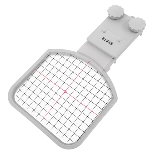 Homoyoyo Embroidery Cap Hoop Hochpräziser Stickrahmen für Nähmaschinen Platzsparend und Verstellbar für Anfänger und Vielseitige Stickprojekte Effiziente Raumnutzung und Stoffkompatibilität von Homoyoyo