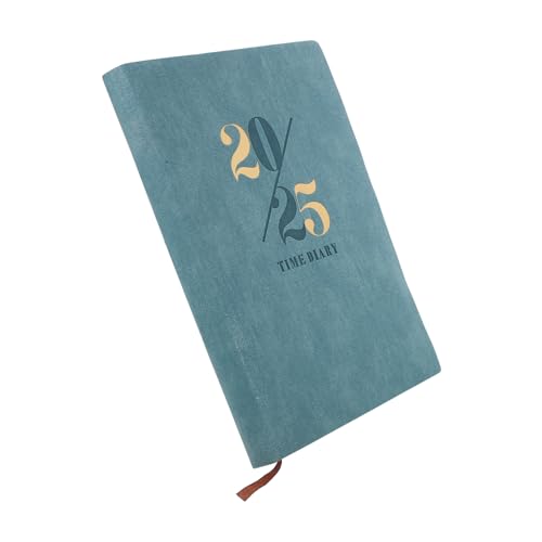 Homoyoyo Englisch Tagesplaner PU Kalender Tage Agenda Buch Büro Haushalt Organizer Notizbuch für Schule und Arbeit von Homoyoyo