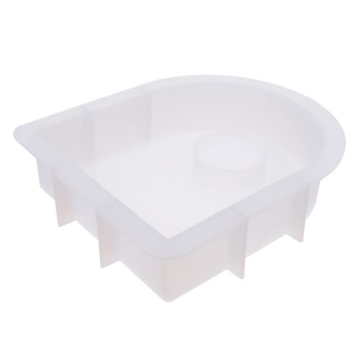 Homoyoyo Epoxidharz Gießform Uhr Form Silikonform für DIY Handwerk Uhrform Flexibel Langlebig mit Glatter Oberfläche für Kreative Uhrenherstellung und Bastelprojekte Homoyoyo Epoxidharz Gießform Uhr Form Silikonform für DIY Handwerk Uhrform Flexibel Langlebig mit Glatter Oberfläche für Kreative Uhrenherstellung und Bastelprojekte von Homoyoyo