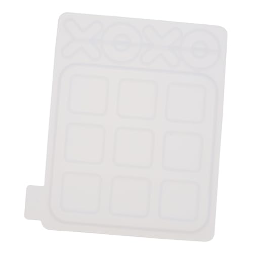 Homoyoyo Epoxidharz Gießform für Toe Spiel Silikonform Wiederverwendbar Glatte Oberfläche Für Familien Brettspiel DIY Basteln Spielzimmer Homoyoyo Epoxidharz Gießform für Toe Spiel Silikonform Wiederverwendbar Glatte Oberfläche Für Familien Brettspiel DIY Basteln Spielzimmer von Homoyoyo