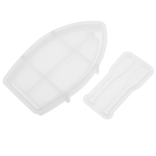 Homoyoyo Epoxidharz Mould für Diy Zementkunst Aufbewahrungstablett Schmuckschale Heimdekoration für Kreative Projekte und von Homoyoyo