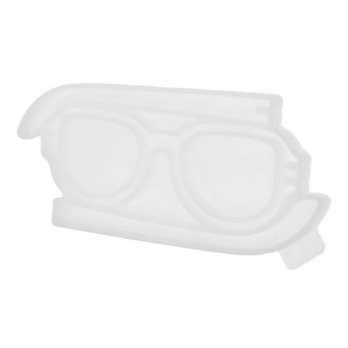 Homoyoyo Epoxidharz Silikon Gießform für DIY Eyeglasses Deko Flexible Wiederverwendbare Bastelform mit Feinen Details Robustes Material für Kreative Tischdekoration Einfache Handhabung und Homoyoyo Epoxidharz Silikon Gießform für DIY Eyeglasses Deko Flexible Wiederverwendbare Bastelform mit Feinen Details Robustes Material für Kreative Tischdekoration Einfache Handhabung und von Homoyoyo