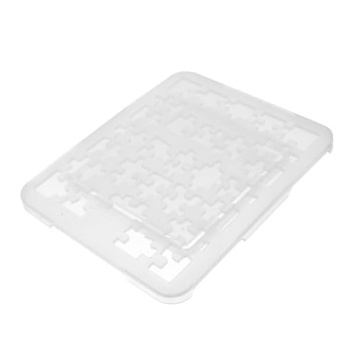 Homoyoyo Epoxidharz Silikonform Geometrisches Puzzle Gießform Flexibel Elastisch Hohe Reißfestigkeit DIY Basteln Jigsaw Mold für Kreative Harzornamente Homoyoyo Epoxidharz Silikonform Geometrisches Puzzle Gießform Flexibel Elastisch Hohe Reißfestigkeit DIY Basteln Jigsaw Mold für Kreative Harzornamente von Homoyoyo