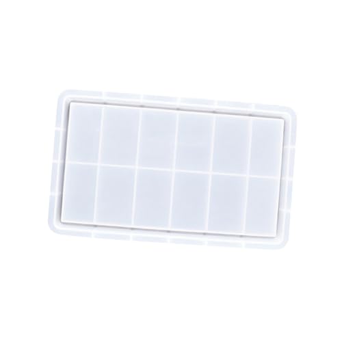 Homoyoyo Epoxidharz Silikonform Tablett Gießform für DIY Teetablett Rechteckig Langlebig Rutschfest Silikonform Gießharzplatte mit Kante für Dekorative Aufbewahrungsablage Leicht zu Homoyoyo Epoxidharz Silikonform Tablett Gießform für DIY Teetablett Rechteckig Langlebig Rutschfest Silikonform Gießharzplatte mit Kante für Dekorative Aufbewahrungsablage Leicht zu von Homoyoyo