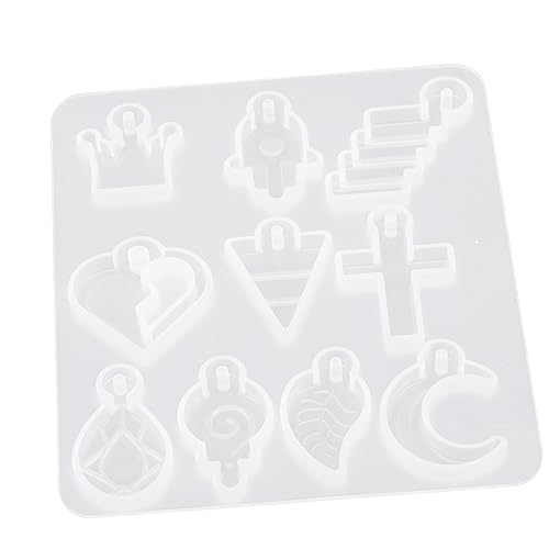 Homoyoyo Epoxidharz Silikonform für Ohrring Anhänger DIY Schmuck Gießform Langlebig Reißfest Leicht zu Reinigen Bastelhilfe für Ohrhänger Designs Homoyoyo Epoxidharz Silikonform für Ohrring Anhänger DIY Schmuck Gießform Langlebig Reißfest Leicht zu Reinigen Bastelhilfe für Ohrhänger Designs von Homoyoyo
