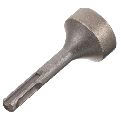 Homoyoyo Erdungsstangen Treiber Plus Bohrhammer Zubehör Robust Und Langlebig Für Harten Für Erdungsarbeiten Und Installation von Homoyoyo