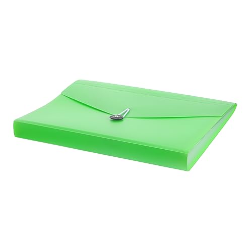Homoyoyo Erweiterbare Aktenmappe mit Fächern Bunte Trennblätter Großer Kapazität Dickes PP Material Flexibler Dokumentenhalter für Büro Schule und Reisen Leicht und Platzsparend Homoyoyo Erweiterbare Aktenmappe mit Fächern Bunte Trennblätter Großer Kapazität Dickes PP Material Flexibler Dokumentenhalter für Büro Schule und Reisen Leicht und Platzsparend von Homoyoyo