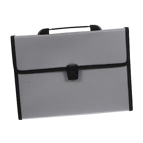 Homoyoyo Erweiterbarer Fächermappe Mehrschichtiges Dokumentenorganizer Tasche mit Tragegriff und Verschluss Große Kapazität Ordner für Wichtige Dokumente Büro und Outdoor Nutzung Homoyoyo Erweiterbarer Fächermappe Mehrschichtiges Dokumentenorganizer Tasche mit Tragegriff und Verschluss Große Kapazität Ordner für Wichtige Dokumente Büro und Outdoor Nutzung von Homoyoyo