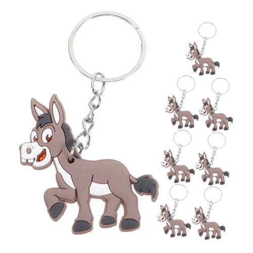 Homoyoyo Esel Schlüsselanhänger Set – 8 Süße Tier-Partygeschenke Für Kindergeburtstag - Bauernhof Mottoparty Und Schulfeiern – Ideal Als Mitgebsel Für Kleine Gäste Homoyoyo Esel Schlüsselanhänger Set – 8 Süße Tier-Partygeschenke Für Kindergeburtstag - Bauernhof Mottoparty Und Schulfeiern – Ideal Als Mitgebsel Für Kleine Gäste von Homoyoyo
