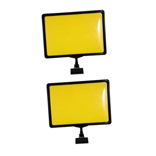 Homoyoyo Etiketten-Clips Für Preisanzeigen - Merchandise Schild Clips 20 Stück Transparent Ideal Für Geschäfte Und Messen Stabil Und Wiederverwendbar von Homoyoyo
