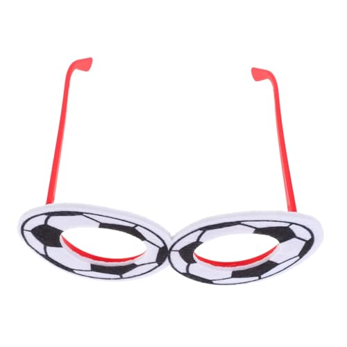 Homoyoyo Europapokal-Fußballbrille rahmen Fußball-Deko-Party Fußball-Partygeschenke Sport-Themenbrille Kinderbrille Fußballdekorationen gefühlt Homoyoyo Europapokal-Fußballbrille rahmen Fußball-Deko-Party Fußball-Partygeschenke Sport-Themenbrille Kinderbrille Fußballdekorationen gefühlt von Homoyoyo