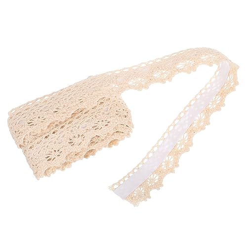 Homoyoyo Exquisites Spitzenband Klebeband Baumwollfaden für DIY Scrapbooking und Handwerksdekoration Leicht zu Kleben und Abreißen für Tagebücher Partys und Bastelprojekte Homoyoyo Exquisites Spitzenband Klebeband Baumwollfaden für DIY Scrapbooking und Handwerksdekoration Leicht zu Kleben und Abreißen für Tagebücher Partys und Bastelprojekte von Homoyoyo