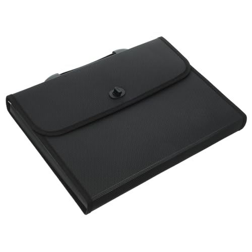 Homoyoyo Fächermappe Dokumentenmappe mit Fächern Großer Kapazität Mehrlagiger Dokumenten Organizer für Büro und Schule Erweiterbarer File Folder mit Indexetiketten Schwarz Homoyoyo Fächermappe Dokumentenmappe mit Fächern Großer Kapazität Mehrlagiger Dokumenten Organizer für Büro und Schule Erweiterbarer File Folder mit Indexetiketten Schwarz von Homoyoyo