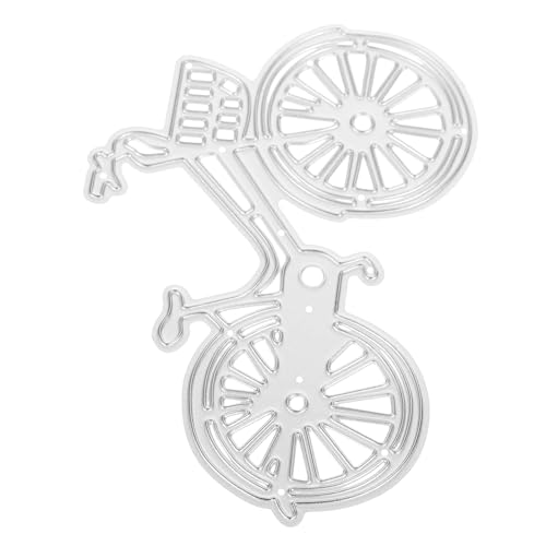 Homoyoyo Fahrrad Stanzform aus Metall Glatte Kanten Vielseitig für Scrapbooking Kartengestaltung DIY Dekoration Geeignet als und Lernspielzeug für Kreative Bastelideen Homoyoyo Fahrrad Stanzform aus Metall Glatte Kanten Vielseitig für Scrapbooking Kartengestaltung DIY Dekoration Geeignet als und Lernspielzeug für Kreative Bastelideen von Homoyoyo