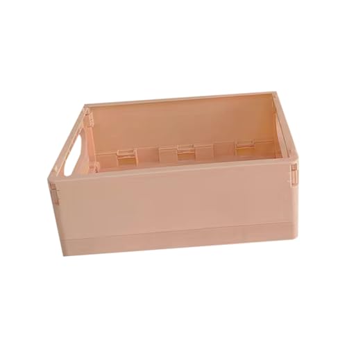 Homoyoyo Faltbarer Aufbewahrungskorb Leichter Tragbarer Organizer für Büro und Schlafzimmer Stapelbar Großer Aufbewahrungskorb für Bücher Schreibwaren und Haushaltsgegenstände Homoyoyo Faltbarer Aufbewahrungskorb Leichter Tragbarer Organizer für Büro und Schlafzimmer Stapelbar Großer Aufbewahrungskorb für Bücher Schreibwaren und Haushaltsgegenstände von Homoyoyo