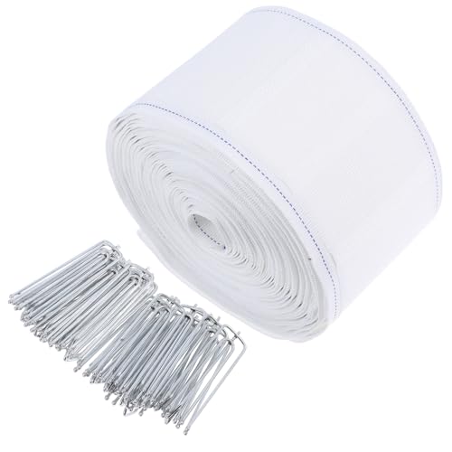 Homoyoyo Faltenband mit Rostfreien Stahlhaken für Diy Pinch Pleat Dekorprojekte Verbesserte Stabilität und Langlebige Materialien Homoyoyo Faltenband mit Rostfreien Stahlhaken für Diy Pinch Pleat Dekorprojekte Verbesserte Stabilität und Langlebige Materialien von Homoyoyo